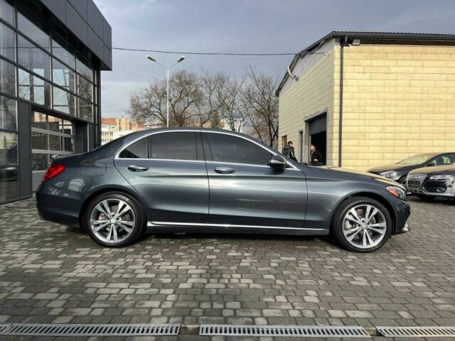 Серый Мерседес Ц-Класс, объемом двигателя 2 л и пробегом 88 тыс. км за 22000 $, фото 7 на Automoto.ua