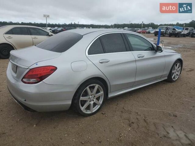 Сірий Мерседес Ц-Клас, об'ємом двигуна 2 л та пробігом 106 тис. км за 2900 $, фото 3 на Automoto.ua