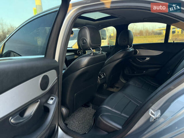 Серый Мерседес Ц-Класс, объемом двигателя 1.6 л и пробегом 101 тыс. км за 21000 $, фото 50 на Automoto.ua