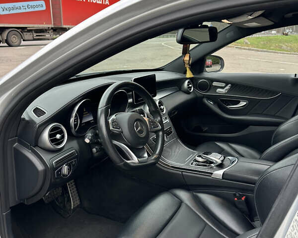 Сірий Мерседес Ц-Клас, об'ємом двигуна 1.99 л та пробігом 139 тис. км за 18500 $, фото 12 на Automoto.ua