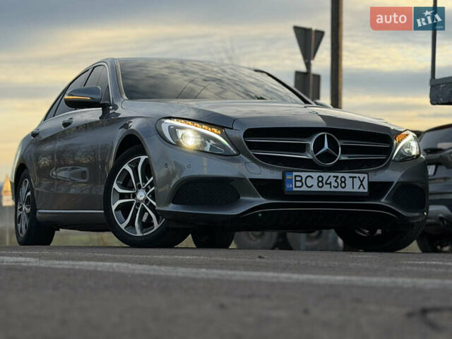 Серый Мерседес Ц-Класс, объемом двигателя 1.6 л и пробегом 101 тыс. км за 21000 $, фото 2 на Automoto.ua