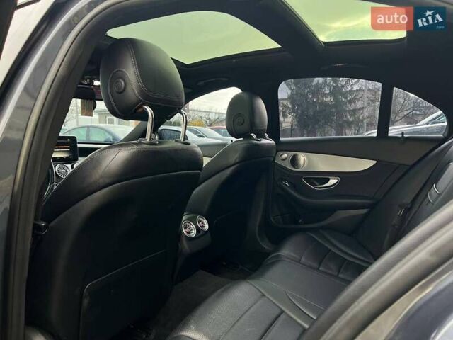 Сірий Мерседес Ц-Клас, об'ємом двигуна 1.99 л та пробігом 228 тис. км за 22000 $, фото 21 на Automoto.ua