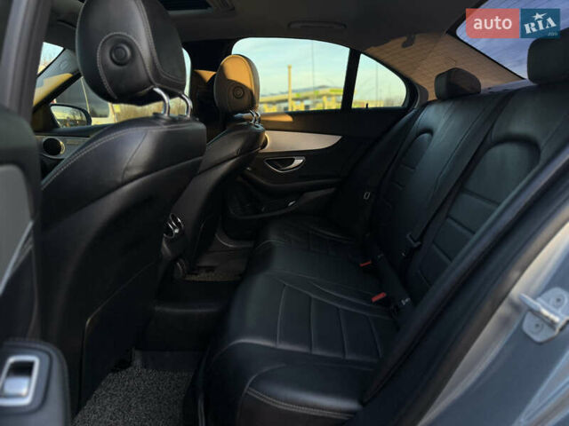 Серый Мерседес Ц-Класс, объемом двигателя 1.6 л и пробегом 101 тыс. км за 21000 $, фото 51 на Automoto.ua