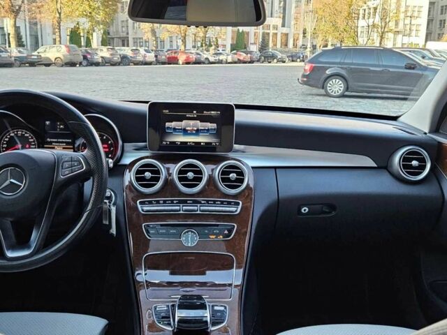Сірий Мерседес Ц-Клас, об'ємом двигуна 2 л та пробігом 78 тис. км за 17499 $, фото 15 на Automoto.ua