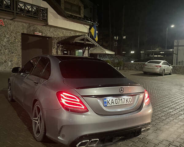 Серый Мерседес Ц-Класс, объемом двигателя 1.99 л и пробегом 156 тыс. км за 19700 $, фото 7 на Automoto.ua