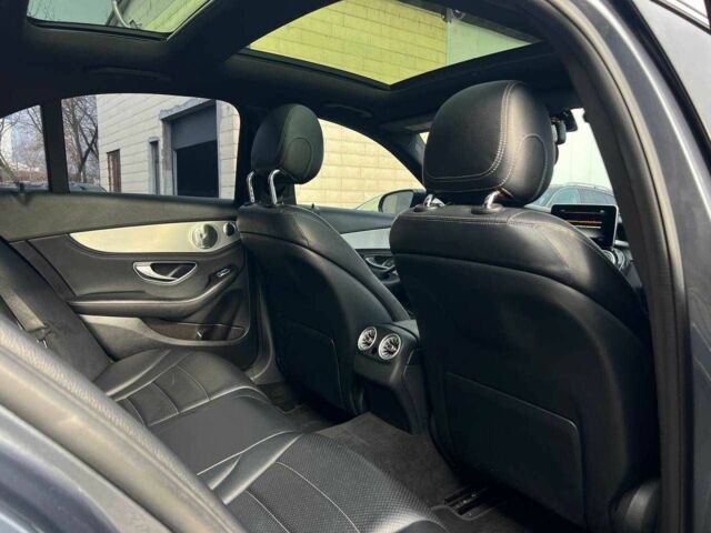 Серый Мерседес Ц-Класс, объемом двигателя 2 л и пробегом 88 тыс. км за 22000 $, фото 20 на Automoto.ua