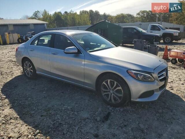 Сірий Мерседес Ц-Клас, об'ємом двигуна 2 л та пробігом 136 тис. км за 3000 $, фото 3 на Automoto.ua