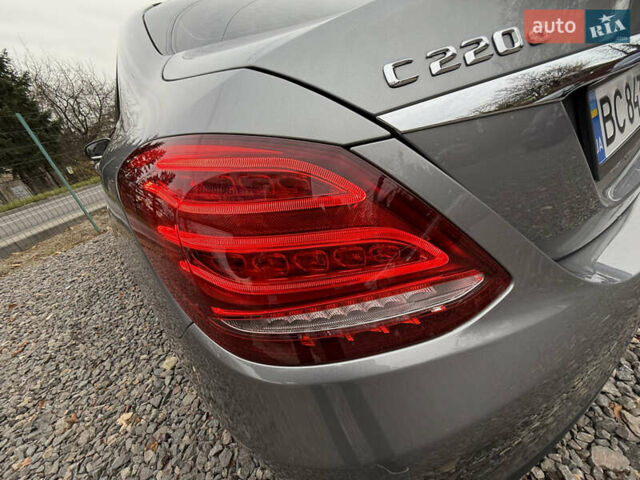 Серый Мерседес Ц-Класс, объемом двигателя 2.14 л и пробегом 100 тыс. км за 22599 $, фото 75 на Automoto.ua