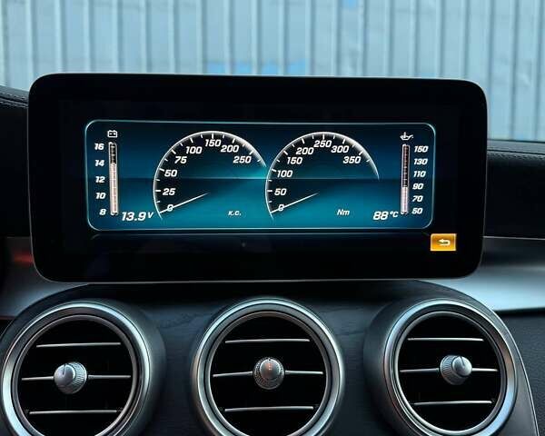 Сірий Мерседес Ц-Клас, об'ємом двигуна 2 л та пробігом 69 тис. км за 28800 $, фото 61 на Automoto.ua