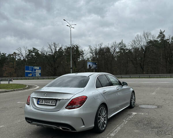 Сірий Мерседес Ц-Клас, об'ємом двигуна 1.99 л та пробігом 139 тис. км за 18500 $, фото 7 на Automoto.ua