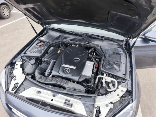 Сірий Мерседес Ц-Клас, об'ємом двигуна 2 л та пробігом 157 тис. км за 19500 $, фото 6 на Automoto.ua