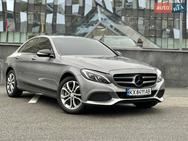 Серый Мерседес Ц-Класс, объемом двигателя 2 л и пробегом 96 тыс. км за 18900 $, фото 8 на Automoto.ua