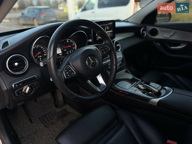 Серый Мерседес Ц-Класс, объемом двигателя 1.6 л и пробегом 101 тыс. км за 21000 $, фото 36 на Automoto.ua