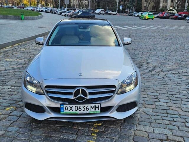 Сірий Мерседес Ц-Клас, об'ємом двигуна 2 л та пробігом 78 тис. км за 17499 $, фото 1 на Automoto.ua