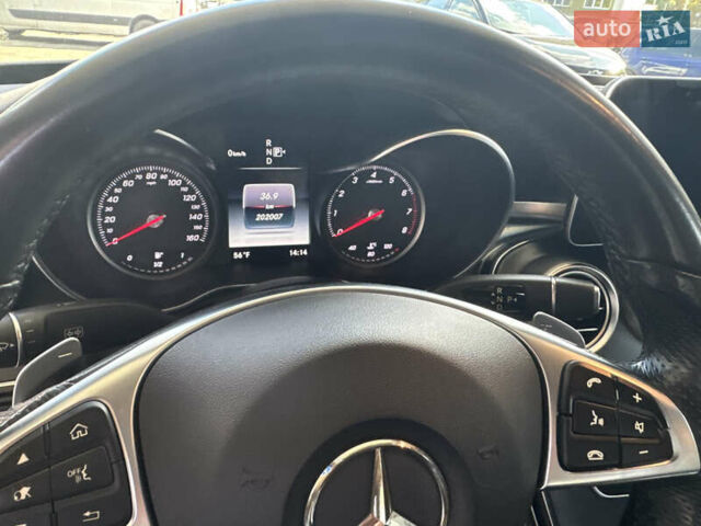 Серый Мерседес Ц-Класс, объемом двигателя 0 л и пробегом 201 тыс. км за 17500 $, фото 10 на Automoto.ua