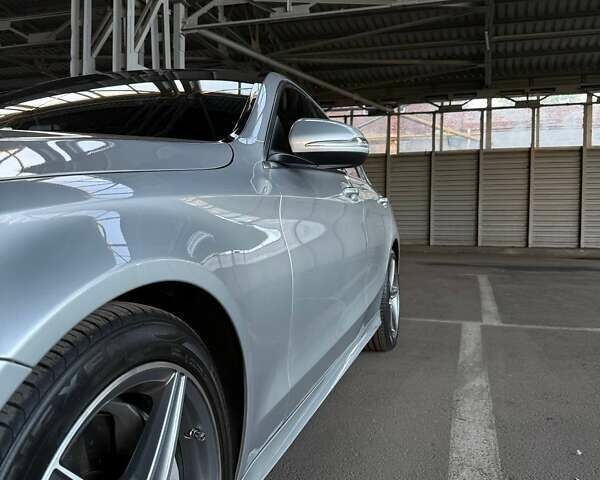 Сірий Мерседес Ц-Клас, об'ємом двигуна 2 л та пробігом 69 тис. км за 28800 $, фото 6 на Automoto.ua