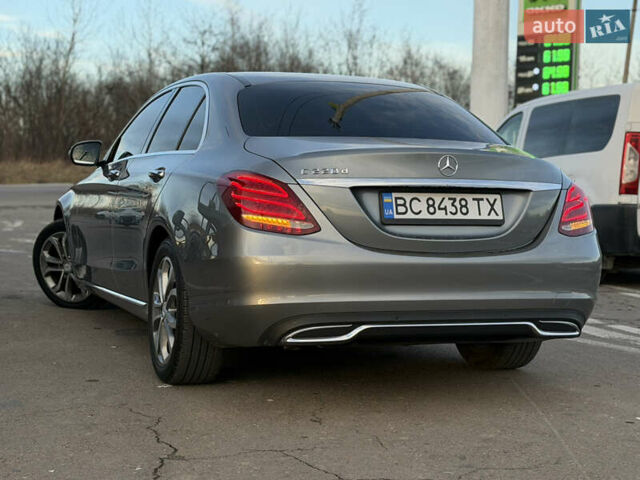 Серый Мерседес Ц-Класс, объемом двигателя 1.6 л и пробегом 101 тыс. км за 21000 $, фото 20 на Automoto.ua