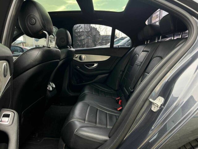 Серый Мерседес Ц-Класс, объемом двигателя 2 л и пробегом 88 тыс. км за 22000 $, фото 22 на Automoto.ua