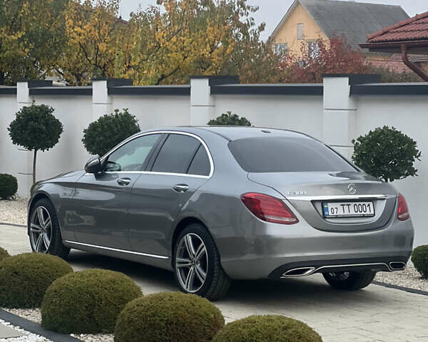 Сірий Мерседес Ц-Клас, об'ємом двигуна 2 л та пробігом 190 тис. км за 18600 $, фото 17 на Automoto.ua