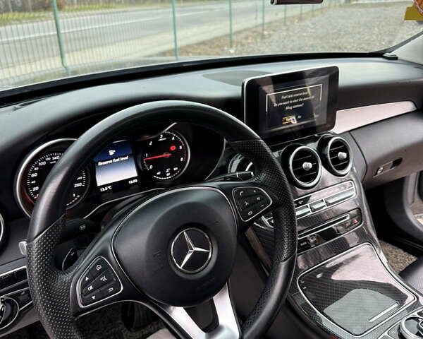 Серый Мерседес Ц-Класс, объемом двигателя 2.14 л и пробегом 100 тыс. км за 22599 $, фото 13 на Automoto.ua