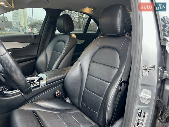 Серый Мерседес Ц-Класс, объемом двигателя 2 л и пробегом 96 тыс. км за 18900 $, фото 26 на Automoto.ua