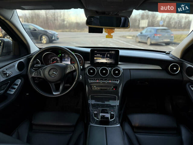 Серый Мерседес Ц-Класс, объемом двигателя 1.6 л и пробегом 101 тыс. км за 21000 $, фото 26 на Automoto.ua