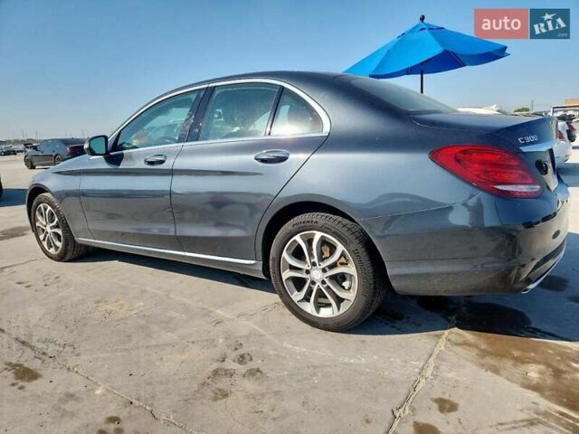 Сірий Мерседес Ц-Клас, об'ємом двигуна 2 л та пробігом 57 тис. км за 3500 $, фото 1 на Automoto.ua