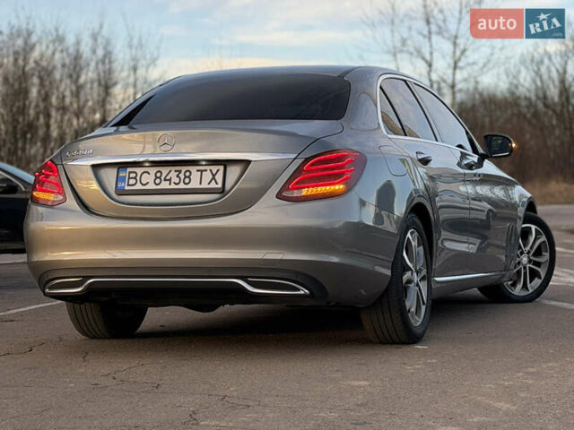Серый Мерседес Ц-Класс, объемом двигателя 1.6 л и пробегом 101 тыс. км за 21000 $, фото 17 на Automoto.ua