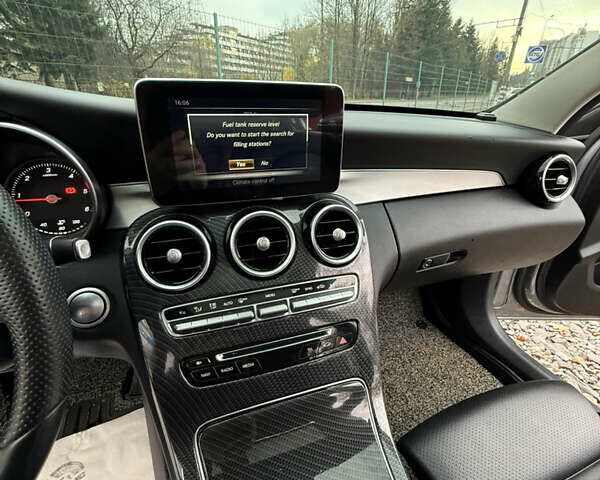 Серый Мерседес Ц-Класс, объемом двигателя 2.14 л и пробегом 100 тыс. км за 22599 $, фото 19 на Automoto.ua