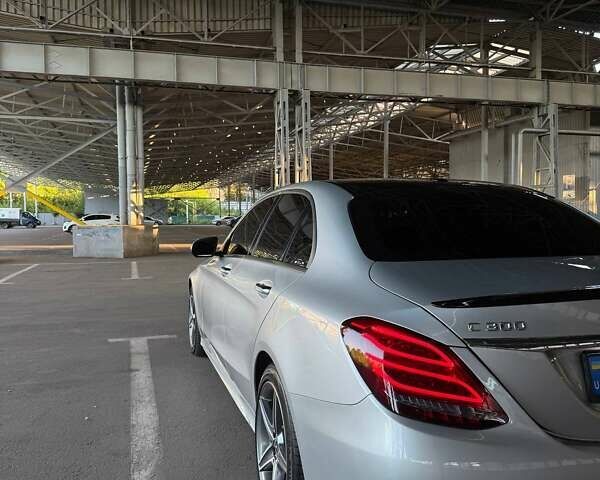 Сірий Мерседес Ц-Клас, об'ємом двигуна 2 л та пробігом 69 тис. км за 28800 $, фото 14 на Automoto.ua