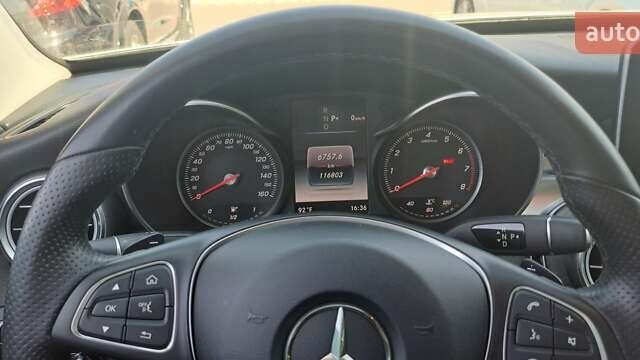Сірий Мерседес Ц-Клас, об'ємом двигуна 1.99 л та пробігом 117 тис. км за 21500 $, фото 7 на Automoto.ua