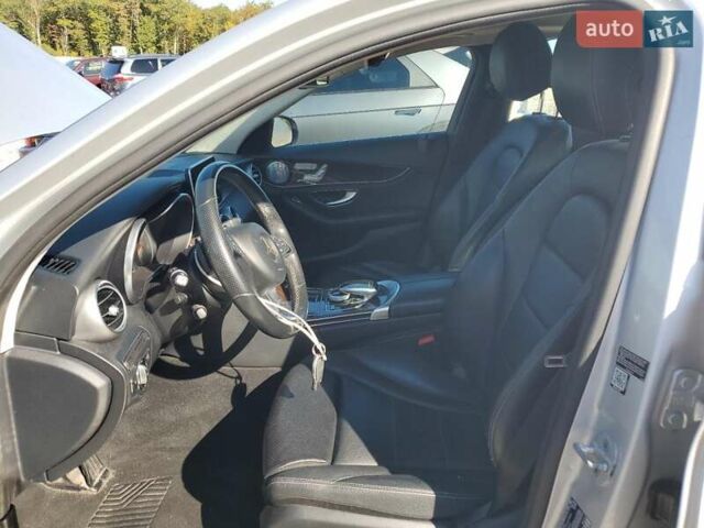 Сірий Мерседес Ц-Клас, об'ємом двигуна 2 л та пробігом 136 тис. км за 3000 $, фото 6 на Automoto.ua