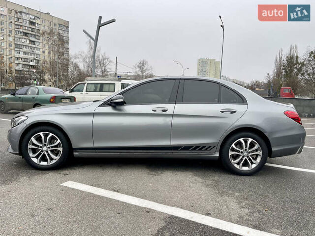 Серый Мерседес Ц-Класс, объемом двигателя 2 л и пробегом 96 тыс. км за 18900 $, фото 10 на Automoto.ua
