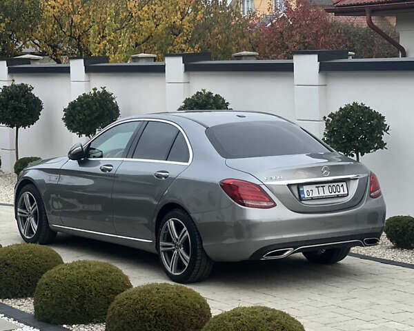 Сірий Мерседес Ц-Клас, об'ємом двигуна 2 л та пробігом 190 тис. км за 18600 $, фото 18 на Automoto.ua