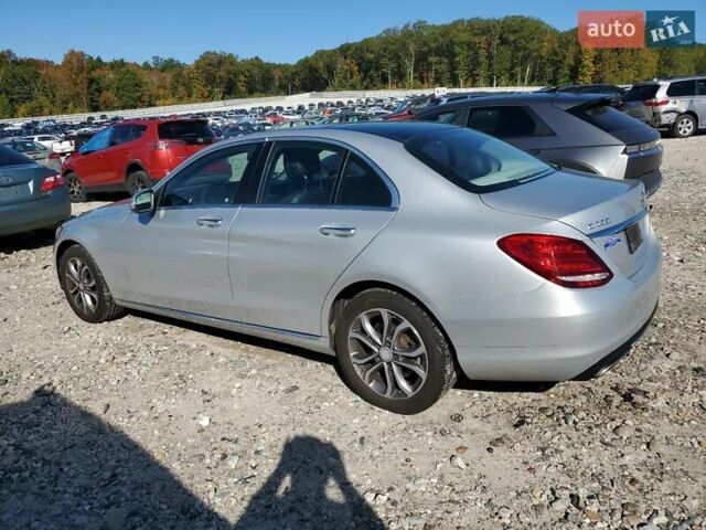 Сірий Мерседес Ц-Клас, об'ємом двигуна 2 л та пробігом 136 тис. км за 3000 $, фото 1 на Automoto.ua