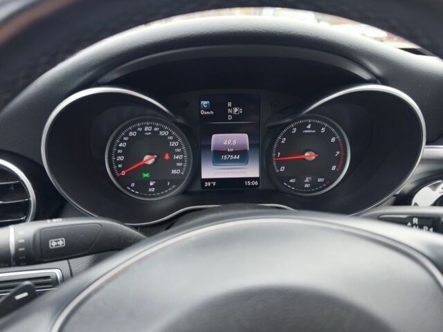 Сірий Мерседес Ц-Клас, об'ємом двигуна 2 л та пробігом 157 тис. км за 19500 $, фото 4 на Automoto.ua