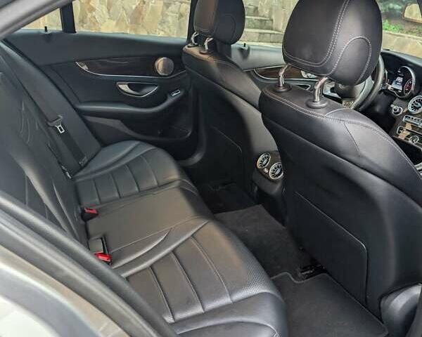 Серый Мерседес Ц-Класс, объемом двигателя 1.99 л и пробегом 153 тыс. км за 18000 $, фото 16 на Automoto.ua