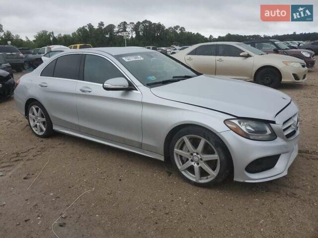 Сірий Мерседес Ц-Клас, об'ємом двигуна 2 л та пробігом 106 тис. км за 2900 $, фото 1 на Automoto.ua
