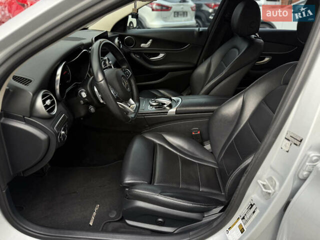 Серый Мерседес Ц-Класс, объемом двигателя 1.99 л и пробегом 200 тыс. км за 17100 $, фото 38 на Automoto.ua