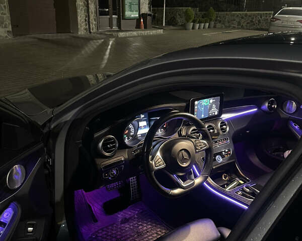 Серый Мерседес Ц-Класс, объемом двигателя 1.99 л и пробегом 156 тыс. км за 19700 $, фото 12 на Automoto.ua