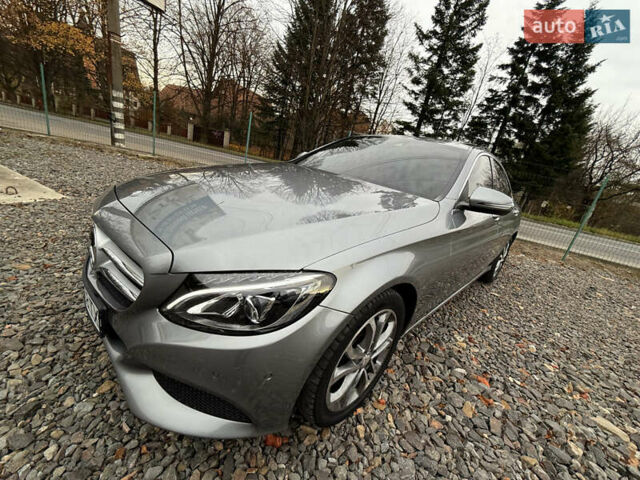Серый Мерседес Ц-Класс, объемом двигателя 2.14 л и пробегом 100 тыс. км за 22599 $, фото 2 на Automoto.ua