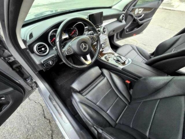 Сірий Мерседес Ц-Клас, об'ємом двигуна 2 л та пробігом 74 тис. км за 7800 $, фото 8 на Automoto.ua