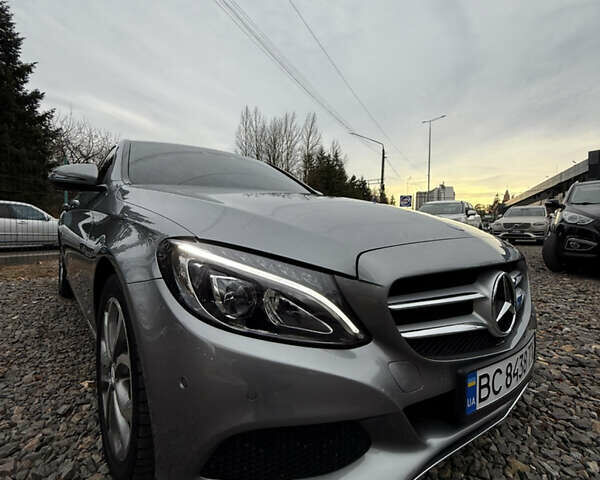 Серый Мерседес Ц-Класс, объемом двигателя 2.14 л и пробегом 100 тыс. км за 22599 $, фото 6 на Automoto.ua