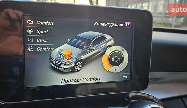 Сірий Мерседес Ц-Клас, об'ємом двигуна 2 л та пробігом 87 тис. км за 17799 $, фото 20 на Automoto.ua