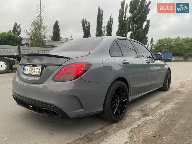 Серый Мерседес Ц-Класс, объемом двигателя 1.99 л и пробегом 113 тыс. км за 29500 $, фото 6 на Automoto.ua