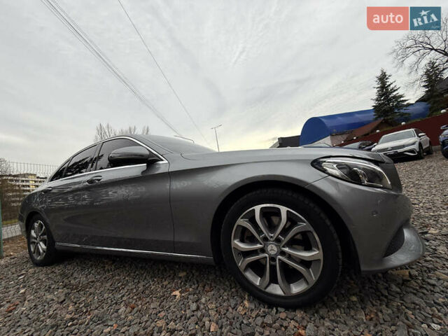 Серый Мерседес Ц-Класс, объемом двигателя 2.14 л и пробегом 100 тыс. км за 22599 $, фото 59 на Automoto.ua