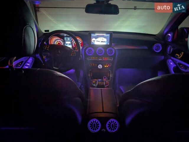 Серый Мерседес Ц-Класс, объемом двигателя 1.99 л и пробегом 153 тыс. км за 18000 $, фото 24 на Automoto.ua