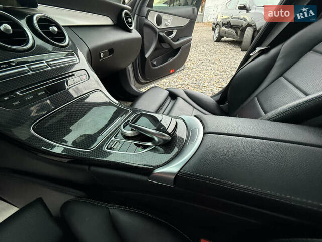 Серый Мерседес Ц-Класс, объемом двигателя 2.14 л и пробегом 100 тыс. км за 22599 $, фото 30 на Automoto.ua