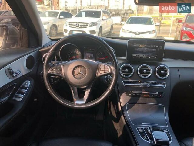 Серый Мерседес Ц-Класс, объемом двигателя 1.99 л и пробегом 150 тыс. км за 18490 $, фото 15 на Automoto.ua