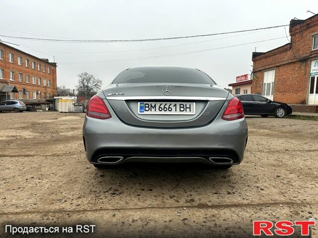 Серый Мерседес Ц-Класс, объемом двигателя 2.1 л и пробегом 285 тыс. км за 16500 $, фото 6 на Automoto.ua